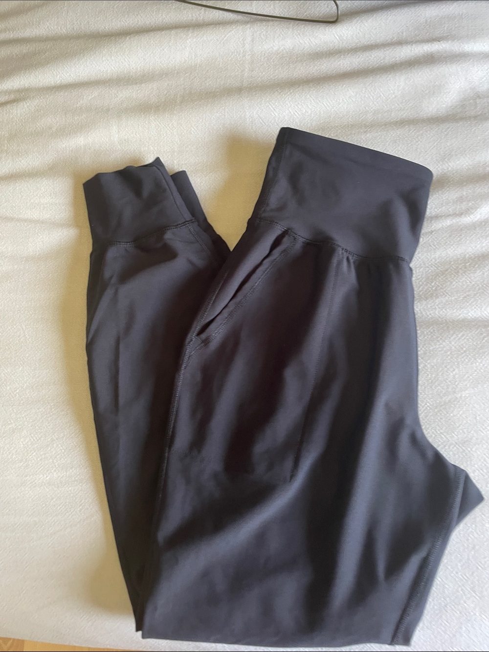 Old Navy Black High-Rise Jogger Leggings